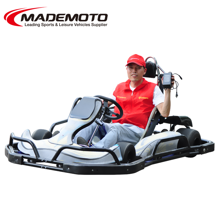 3000W AC Motor Adult Electric Racing Go Kart